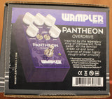 Wampler Pantheon Overdrive Guitar Effects Pedal