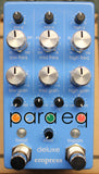 Empress Effects ParaEq MKII Deluxe Equalizer Guitar Effects Pedal Blue