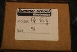 Summer School Electronics Pep Rally Fuzz Guitar Effects Pedal #42