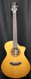 Breedlove Organic Performer Pro CE Spruce-African Mahogany Concert Acoustic-Electric Guitar Natural w/Case