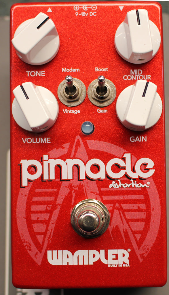 Wampler Pinnacle Standard Distortion Guitar Effects Pedal
