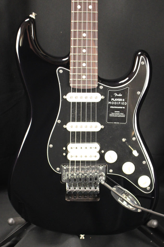 Fender Player II Modified Stratocaster HSS Floyd Rose Rosewood Fretboard Electric Guitar Dusk