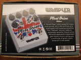 Wampler Plexi-Drive British Overdrive Guitar Effects Pedal