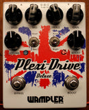 Wampler Plexi-Drive British Overdrive Guitar Effects Pedal
