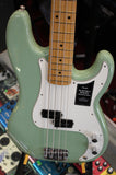 Fender Player II Precision Bass Maple Fingerboard Birch Green Electric Bass Guitar