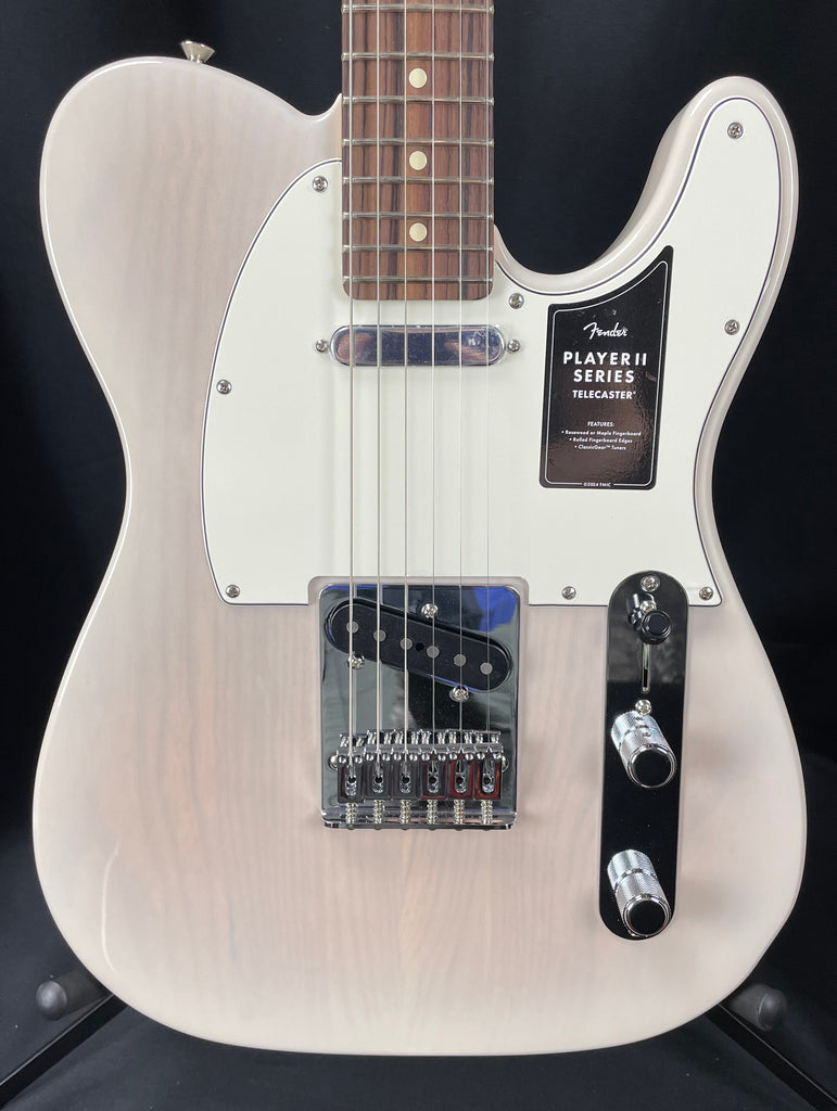 Fender Player II Telecaster Rosewood Fingerboard Electric Guitar White Blonde 7lbs 3oz