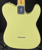 Fender Player II Left Handed Telecaster Maple Fingerboard Electric Guitar Hialeah Yellow 8lbs 7oz