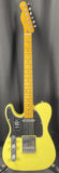 Fender Player II Left Handed Telecaster Maple Fingerboard Electric Guitar Hialeah Yellow 8lbs 7oz