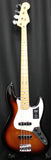 2023 Fender Player Jazz Bass Maple Fingerboard Sunburst Electric Bass Guitar 8lbs 13oz