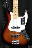 2023 Fender Player Jazz Bass Maple Fingerboard Sunburst Electric Bass Guitar