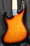 2023 Fender Player Jazz Bass Maple Fingerboard Sunburst Electric Bass Guitar 8lbs 13oz