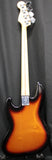 2023 Fender Player Jazz Bass Maple Fingerboard Sunburst Electric Bass Guitar 8lbs 13oz