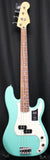 2023 Fender Player Precision Bass Pau Ferro Fingerboard Seafoam Green Electric Bass Guitar
