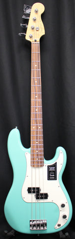 2023 Fender Player Precision Bass Pau Ferro Fingerboard Seafoam Green Electric Bass Guitar