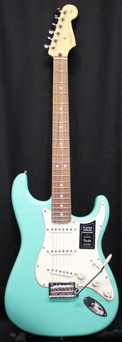 Fender Player Stratocaster Pau Ferro Fingerboard Electric Guitar Sea Foam Green