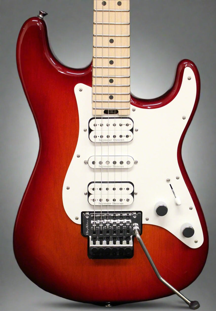 Charvel Pro-Mod So-Cal Style 1 HSH FR M Electric Guitar Cherry Kiss Burst 8lbs 9oz