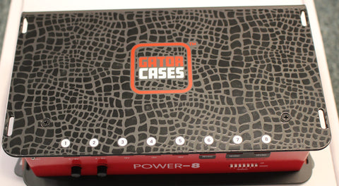 Pedal Board Power Supply With 8 Isolated Outputs