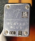 2023 Fender Player Plus Nashville Telecaster Maple Neck Electric Guitar 3 Color Sunburst w/Gigbag