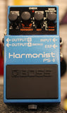Boss PS-6 Harmonist Pitch Shifter Guitar Effects Pedal