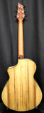 Breedlove Pursuit Exotic S CE Myrtlewood Concert Acoustic-Electric Guitar Amber Burst