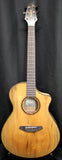 Breedlove Pursuit Exotic S CE Myrtlewood Concert Acoustic-Electric Guitar Amber Burst