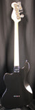 Squier Paranormal Rascal Bass HH Metallic Black Electric Bass Guitar 9lbs 10oz