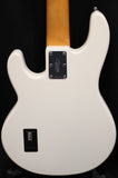 Sterling by Music Man StingRay Classic 5 RAY25CA Electric Bass Guitar Olympic White 9lbs 10oz