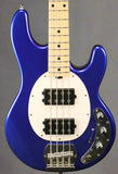 Sterling by Music Man StingRay Ray4 HH Electric Bass Cobra Blue 9lbs 11oz