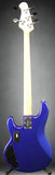 Sterling by Music Man StingRay Ray4 HH Electric Bass Cobra Blue 9lbs 11oz