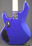 Sterling by Music Man StingRay Ray4 HH Electric Bass Cobra Blue 9lbs 11oz