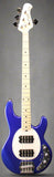 Sterling by Music Man StingRay Ray4 HH Electric Bass Cobra Blue 9lbs 11oz