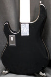 Sterling by Music Man StingRay Ray5 Maple Fingerboard 5-String Electric Bass Black 9lbs 15oz