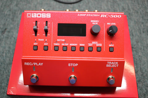 Boss RC-500 Loop Station Guitar Effects Pedal w/Box