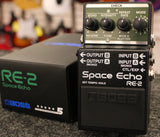 Boss RE-2 Space Echo Guitar Effects Pedal