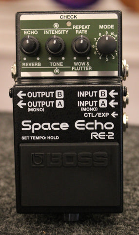 Boss RE-2 Space Echo Guitar Effects Pedal