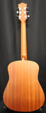 Luna Safari Peace 3/4 Size Acoustic Guitar Natural w/Gigbag