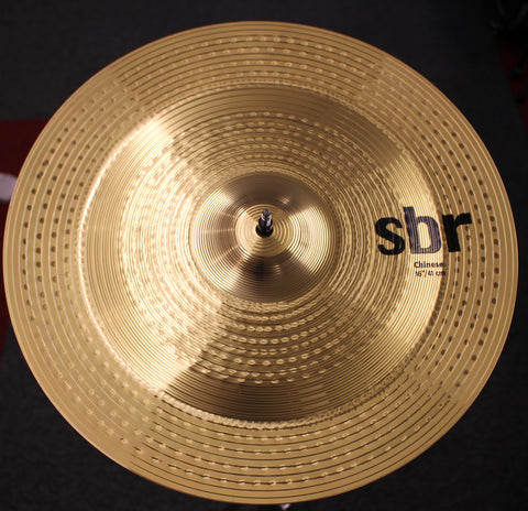 Sabian SBr 16" Chinese Cymbal