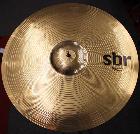 Sabian SBr 18" Crash Ride Cymbal