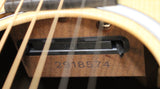 2024 Martin SC-13e Special SC Ziricote Acoustic-Electric Guitar Natural w/Martin Gigbag