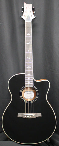 PRS SE AE20E Blacktop Acoustic Electric Guitar w/Gigbag