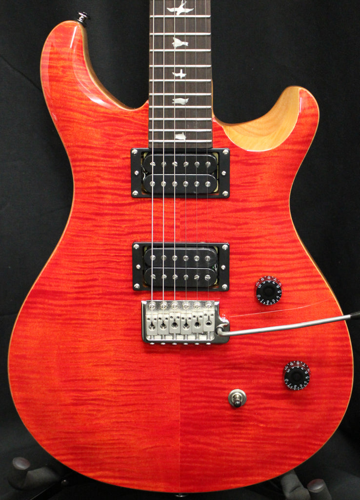 PRS SE CE24 Electric Guitar Blood Orange w/Gigbag 7lbs 9oz
