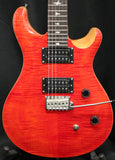 PRS SE CE24 Electric Guitar Blood Orange w/Gigbag 7lbs 9oz