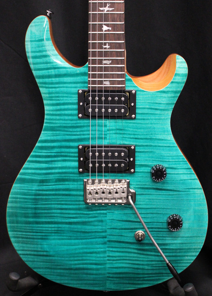 PRS SE CE24 Electric Guitar Turquoise w/Gigbag 7lbs 10oz