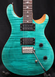 PRS SE CE24 Electric Guitar Turquoise w/Gigbag 7lbs 10oz