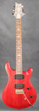 PRS SE CE24 Standard Satin Electric Guitar Vintage Cherry Red w/Gigbag 6lbs 7oz