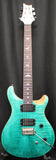 PRS SE Custom 24-08 Electric Guitar Turquoise w/Gigbag 7lbs 12oz