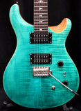PRS SE Custom 24-08 Electric Guitar Turquoise w/Gigbag 7lbs 12oz