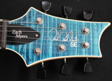 PRS SE Zach Myers 594 Electric Guitar Myers Blue w/Gigbag 7lbs 1oz