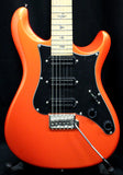PRS SE NF3 Narrowfield Maple Fretboard Electric Guitar Metallic Orange w/Gigbag 7lbs 3oz
