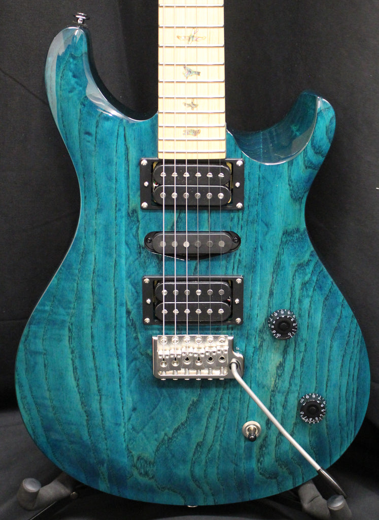 PRS SE Swamp Ash Special Electric Guitar Iri Blue w/Gigbag 7lbs 10oz